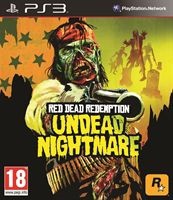 RED DEAD REDEMPTION UNDEAD NIGHTMARE / Jeu PS3 