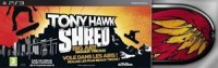 PACK TONY HAWK SHRED / jeu PS3 