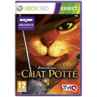 LE CHAT POTTE KINECT / Jeu console X360 